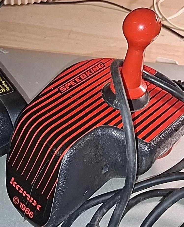 Joystick Retro Vintage Konix Speedking (Prise DB9)1986 -RARE – photo 6